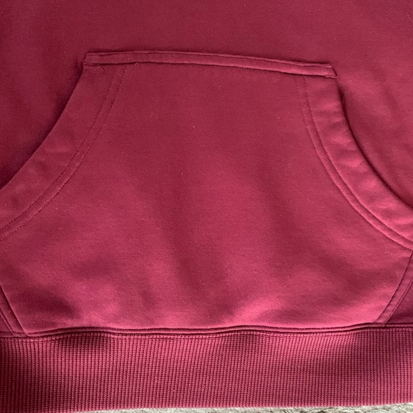 Burgundy Under Armuor Hoodie - Picture 4 of 8